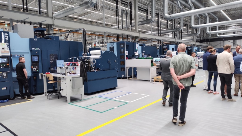 Wilting opent officieel de deuren van hypermodern bedrijfspand in Veldhoven