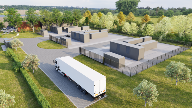 Zelfvoorzienend bedrijvenpark krijgt als eerste nul op de meter